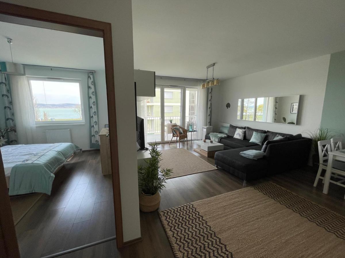 Vizpart Honved Apartman Balatonlelle Exterior photo